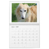 Silken Windhounds 2013 Kalender (Mar 2027)