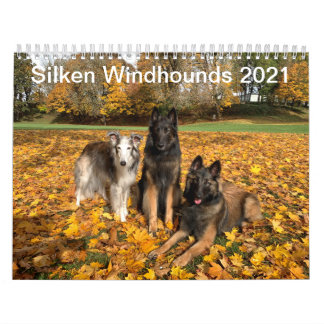 Silken Windhounds 2021 - calendrier With Friends