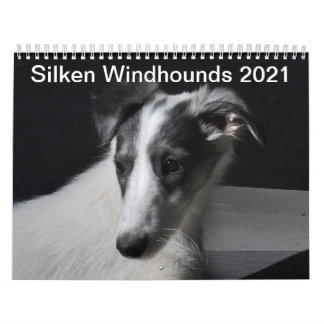 Silken Windhounds 2021 Puppies Kalender