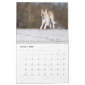 Silken Windhounds door Vicky Groebl Puppies 1-2 Kalender (Jan 2026)
