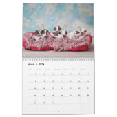 Silken Windhounds door Vicky Groebl Puppies 1-2 Kalender (Mar 2026)