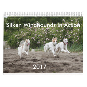 Silken Windhounds in de Kalender van de Actie