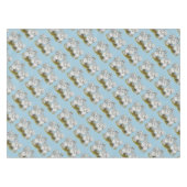 Silkie Bantam Splash Chickens Tafelkleed (Voorkant (Horizontaal))