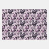 Silkie Chicken 3-vellen Flat Wrapping Paper Set (Voorkant)