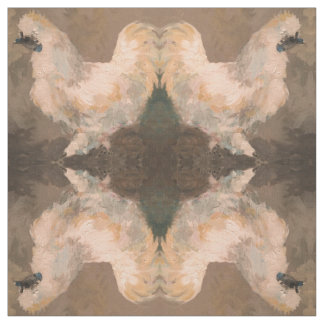 Silkie Chicken Farmhouse fabric 56-inch katoen Stof