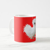 Silkie Chicken Koffiemok (Voorkant links)