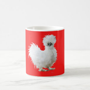 Silkie Chicken Koffiemok