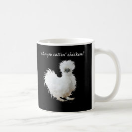 Silkie Chicken  Koffiemok