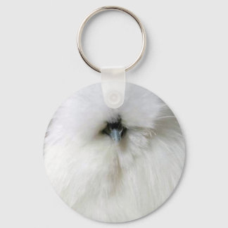 Silkie Chicken Sleutelhanger