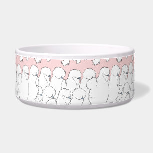 Silkie Chickens Pet Bowl Voerbakje