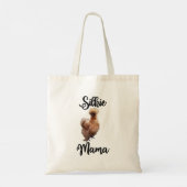 Silkie Mama Tote Bag (Achterkant)