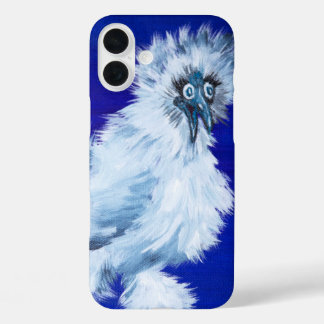 Silkie telefoonhoesje iPhone 16 plus hoesje