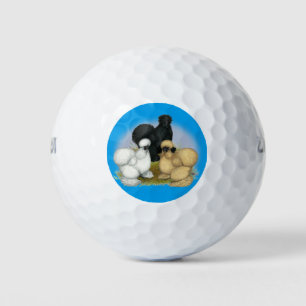 Silkie Trio Golfballen