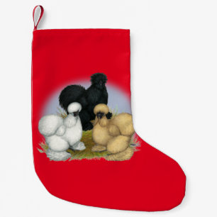 Silkie Trio Kleine Kerstsok