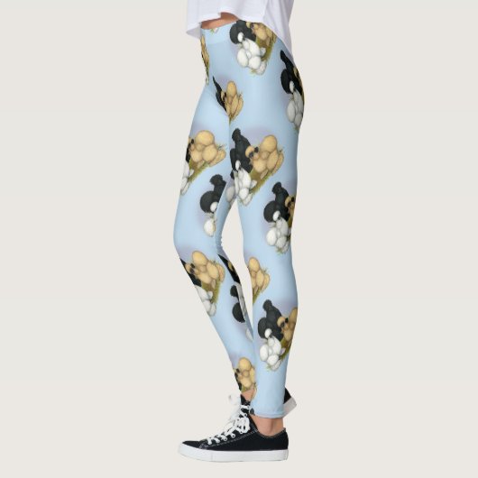 Silkie Trio Leggings (Links)