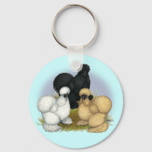 Silkie Trio Sleutelhanger
