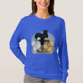 Silkie Trio T-shirt (Voorkant)