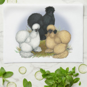 Silkie Trio Theedoek
