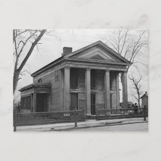 Silkman House Scranton Pa. Briefkaart