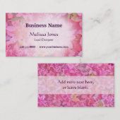 Silky Azaleas Visitekaartje (Voorkant / Achterkant)