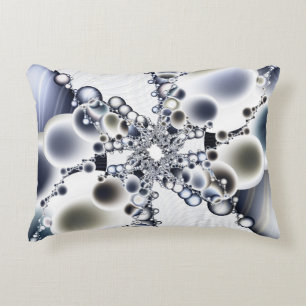 Silky Bubbles Accent Kussen