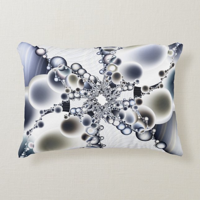 Silky Bubbles Accent Kussen (Voorkant)