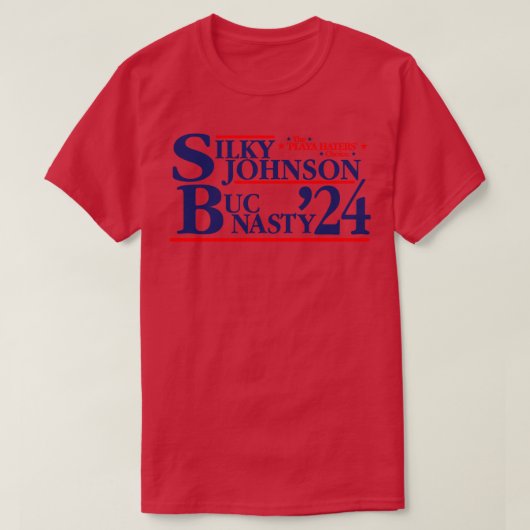 Silky Johnson Buc Nasty 2024 T-shirt (Design voorkant)