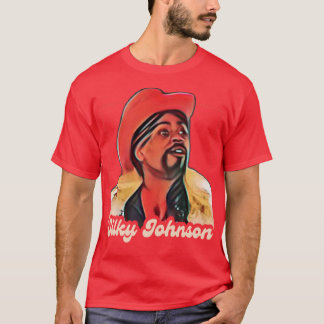 Silky Johnson  Originele Fan Art T-shirt