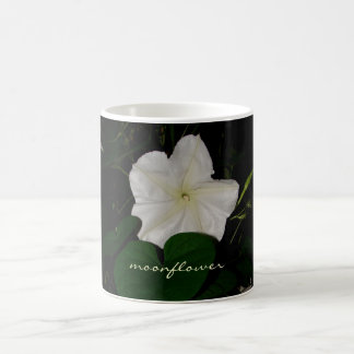 Silky Night-Blooming Moonflower Koffiemok
