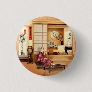 Silky Rice Poeder Ronde Button 3,2 Cm