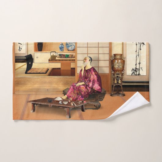 Silky Rice Powder (Serviette à main)