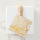 Silky Rice Powder Bedankjes Labels (Met doos)