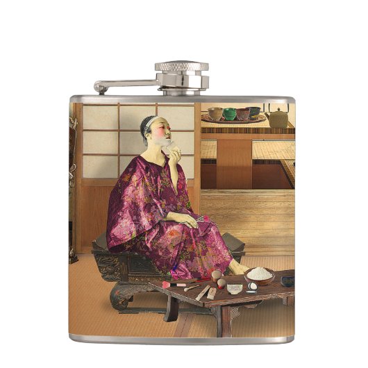  Silky Rice Powder Heupfles (Voorkant)