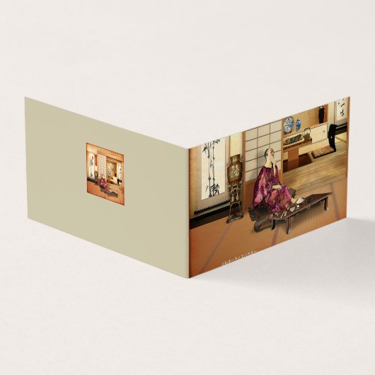 Silky Rice Powder Kaart (Buitenkant)