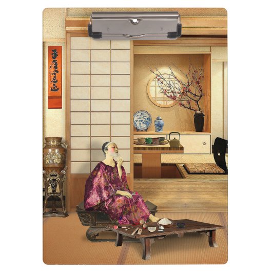 Silky Rice Powder Klembord (Voorkant)