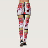 Silky Santa Leggings (Achterkant)