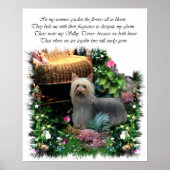 Silky Terrier Art Print (Voorkant)
