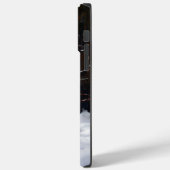 Silky Terrier Laat het sneeuwen Kerstmis Case-Mate iPhone Case (Achterkant / Links)