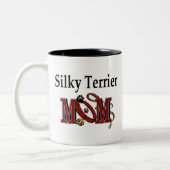Silky Terrier Maman Mug (Gauche)