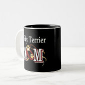 Silky Terrier Maman Mug (Devant gauche)