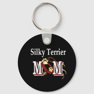 Silky Terrier MOM Gifts Sleutelhanger