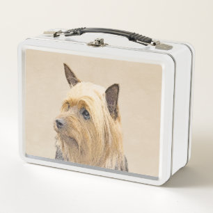 Silky Terrier Painting - Cute Original Dog Art
