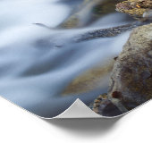 Silky Water 2 Poster (Hoek)