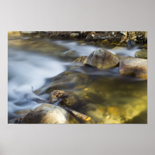 Silky Water 2 Poster (Voorkant)