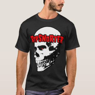 Sillage de Ripsnorter le T-shirt mort de crâne