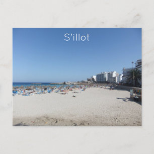 S'illot Beach Briefkaart