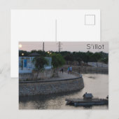 S'illot Briefkaart (Voorkant / Achterkant)