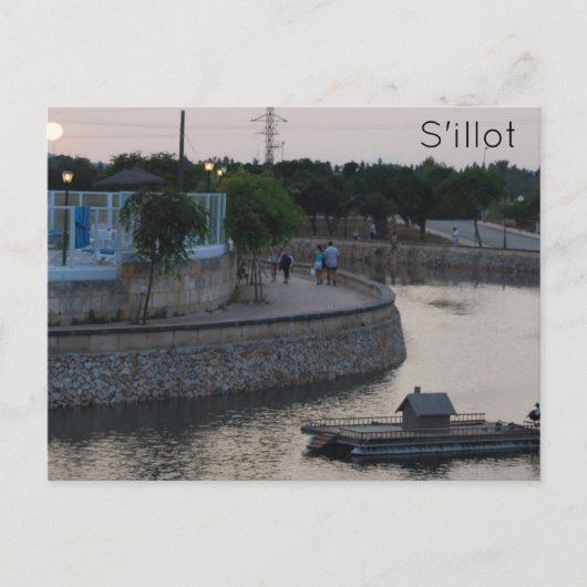 S'illot Briefkaart (Voorkant)