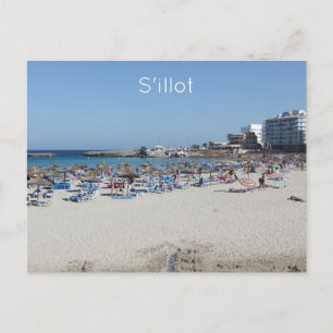 S'illot, Mallorca Briefkaart