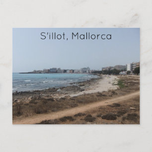 S'illot, Mallorca Briefkaart